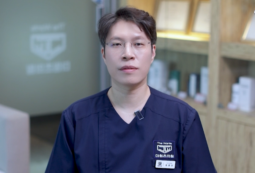 모발이식 전문의 더원츠의원 윤종진 대표원장