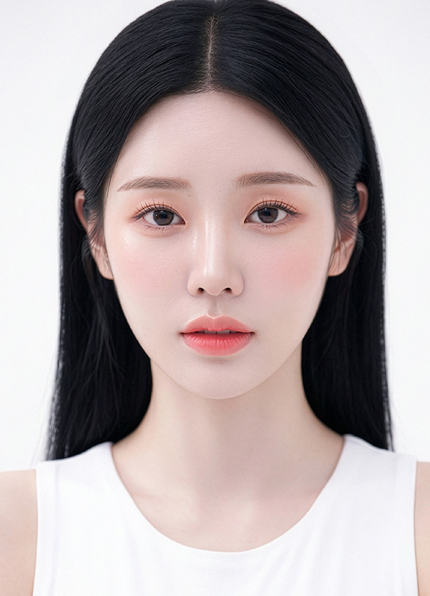 C크릿 헤어라인 교정